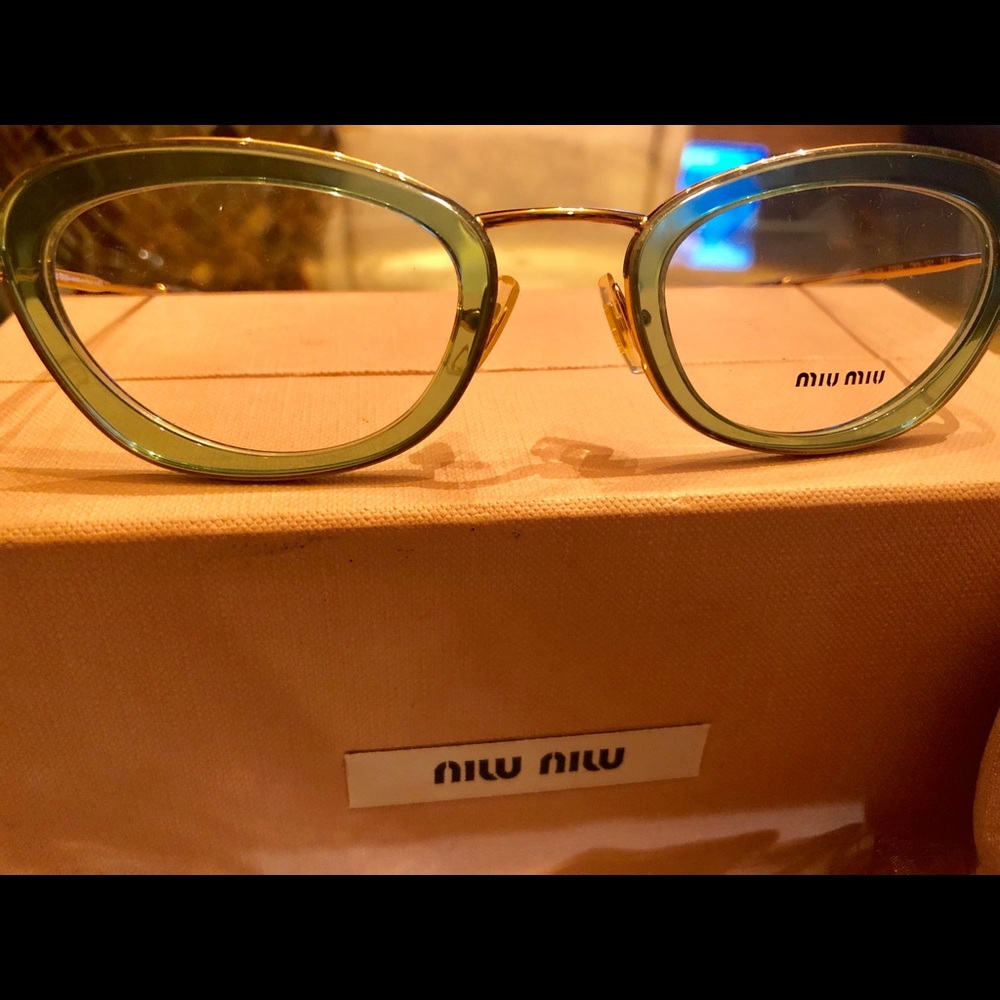 Miu Miu eyeglasses